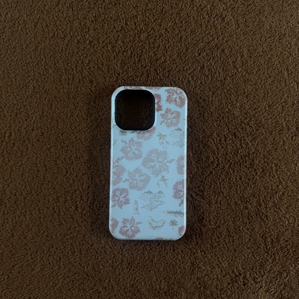 Tai Swim Kaohao iPhone 15 Pro Max Case in matching bikini print